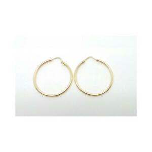 【送料無料】ジュエリー・アクセサリー ブランドドナイエローゴールドイヤリングboucles doreilles unbranded donna 995563 or jaune