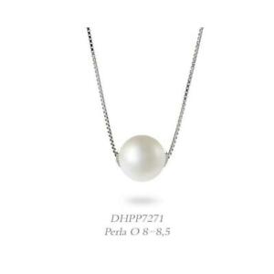 【送料無料】ジュエリー・アクセサリー コラーナドナオロドナオロビアンコビアンコペルラcollana donna oro donna dhpp7271 oro bianco bianco perla 43,537円