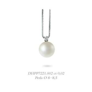【送料無料】ジュエリー・アクセサリー コラーナドナオロドナオロビアンコビアンコペルラcollana donna oro donna dhpp7221002 oro bianco bianco perla