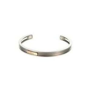 【送料無料】ジュエリー・アクセサリー ブラッチャレブリスウオモタイタニオアッチャイオbracciale bliss uomo 12145 titanio acciaio