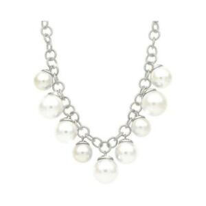 【送料無料】ジュエリー・アクセサリー コラーナレベッカドナブロンゾオロビアンコcollana rebecca donna bmbkbb02 bronzo oro bianco