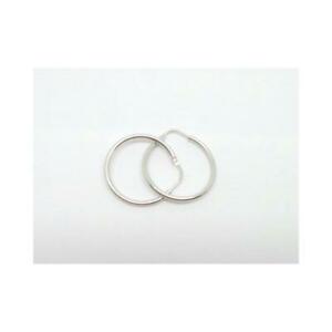 【送料無料】ジュエリー・アクセサリー オレッキーニブランドドナオロビアンコビアンコorecchini unbranded donna 385421 oro bianco bianco