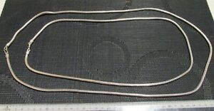 【送料無料】ジュエリー・アクセサリー ソティールシルバースネークネックレスsautoir colliers snake argent 925 100 cm