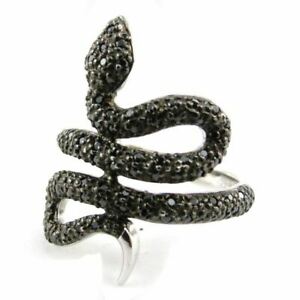 【送料無料】ジュエリー・アクセサリー リリーズトレジャーズブラックテンテーションシルバーリングles tresors de lily [j2051 bague argent tentation noir