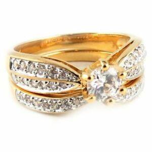 【送料無料】ジュエリー・アクセサリー リリーゴールドメッキリングフォーライフホワイトles tresors de lily [k7669 bague plaque or pour la vie blanc