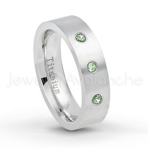 【送料無料】ジュエリー・アクセサリー リングアレクサンドルブロセパイプチタニウムリングjuin naissance bague 015ctw alexandrite 3stone brosse tuyau coupe titane bague 64,980円