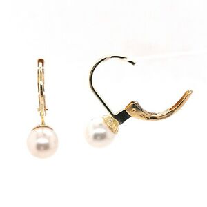 【送料無料】ジュエリー・アクセサリー スリーピングパールゴールドdormeuses perles culture eau douce 5,56 mm or