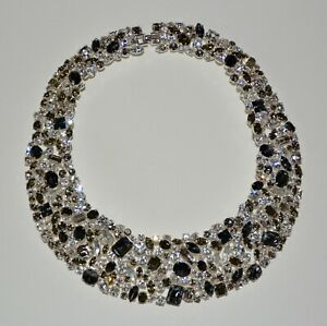 【送料無料】ジュエリー・アクセサリー シルバーモントゥールクリスタルアガサカラーラスagatha important collier ras du cou monture argentee cristaux