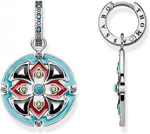 新作モデル 送料無料 ジュエリー アクセサリー オレッキーニトーマスサボドナアルジェントアルジェントorecchini Thomas Sabo Donna Cr Argento Argento 高知インター店 Goalsr Com