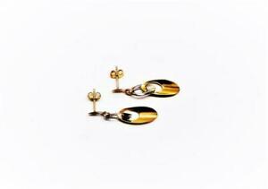 【送料無料】ジュエリー・アクセサリー アーティジャーナーレドナイエローゴールドイヤリングboucles doreilles artigianale donna oa544 or jaune