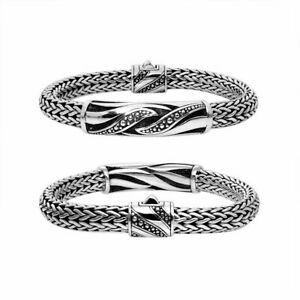 【送料無料】ジュエリー・アクセサリー シルバースターリングブレスレットユニシルバーargent sterling bracelet avec uni argent ab9021s203cm