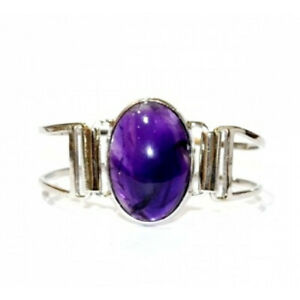 【送料無料】ジュエリー・アクセサリー シルバーアメジストブレスレットbracelet amethyste argent