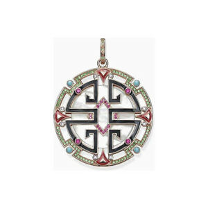 【送料無料】ジュエリー・アクセサリー シオンドロドナトーマスサボマルチカラーciondolo donna thomas sabo pe7933857 multicolore