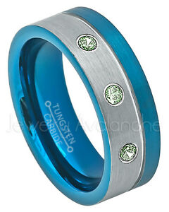 【送料無料】ジュエリー・アクセサリー トーンタングステンリングアレクサンドルストーンリング2tone tungsten bague, 021ctw alexandrite 3stone bague, juin naissance 741