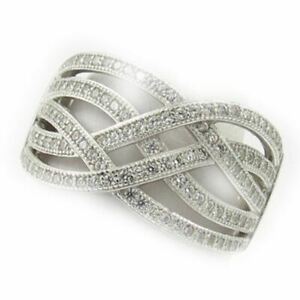 【送料無料】ジュエリー・アクセサリー リリーホワイトシルバーリングles tresors de lily [k5859 bague argent deesse blanc