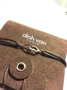 【貨物輸送無料】宝飾品・佩び物 ディンヴァンホワイトブレスレットbracelet dinh van or blanc r9