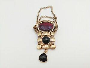 【貨物輸送無料】宝飾品・付属品 サインヴィンテージエモーbroche vintage emaux christel limoges signee