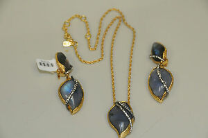 【貨物輸送無料】宝飾品・添え物 アレクシスビターイヤリングneuf alexis bittar or automatique vigne ensemble boucles doreilles et collier