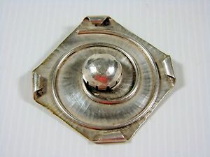 【貨物輸送無料】宝飾品・付属品 アールデコブローチジャンデプレスbroche martelee art deco pas signee mais attribuee a jean despres