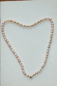 【貨物輸送無料】宝飾品・添え物 コリアーマッシフポインコンcollier de perles de culture et or massif 18k poinconne
