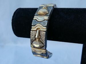 【貨物輸送無料】宝飾品・付属品 チャーマントブレスレットカラーブーシュダリヴィンテージcharmant bracelet ビスマス color  nez bouche  vintage dapres dali