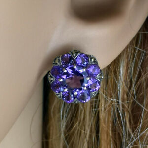 【送料無料】ジュエリー・アクセサリー ベザウベルンデイヤリングインシルバーウィズアメジストbezaubernde boucles doreilles en 925 argent avec amethyste