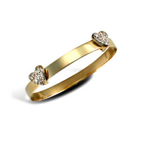 【貨物輸送無料】宝飾品・付属品 ジュエルコロンドンゴールドジルコーネブレスレットjewelco london 9コンピュータ断層撮影法 or zircone aime extensible bracelet
