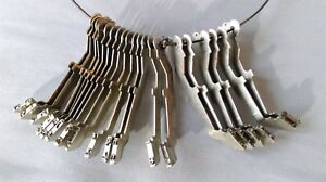 【貨物輸送無料】宝飾品・付属物 ネックレスデザインアーティストジュエルタイプライターatypique  collier design bijou dartiste  machine a ecrire  decale