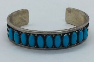 送料無料 ジュエリー アクセサリー レスタージャクソンナバホネイティブアメリカンシルバースターリングターコイズブレスレット Cgco Org