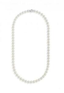 【貨物輸送無料】宝飾品・添え物 コラーナレカルロドナパールビアンコペルラcollana recarlo donna o657auch04_0 perle bianco perla