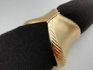 【貨物輸送無料】宝飾品・付属物 ヴィンテージバタフライブレスレットカフドイツグロセvintage butterfly bracelet manchette  germany 1968 grosse