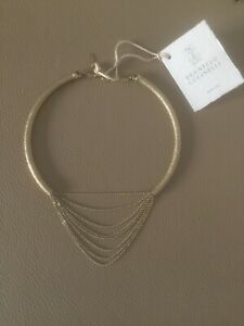 【貨物輸送無料】宝飾品・付属物 ブルネッロクチネッリネックレスcollier brunello cucinelli