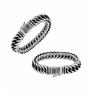 【貨物輸送無料】宝飾品・付属物 シルバースターリングブレスレットユニシルバーargent sterling bracelet avec uni argent ab1091s191珊