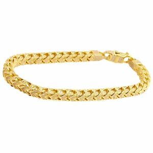 【送料無料】ジュエリー・アクセサリー プライムブリングシルバーブレスレットフランコprime bling 925 bracelet en argent franco 5x5mm