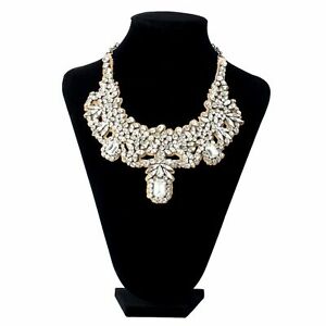 【貨物輸送無料】宝飾品・添え物 バレンティーノガラヴァーニクリスタルコルコリアーvalentino garavani femmes floral cristal col collier statement
