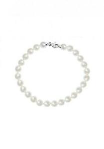 【貨物輸送無料】宝飾品・佩び物 ブラッチャレレカルロドナオロビアンコオロビアンコペルラbracciale recarlo donna a556mcb21 oro bianco oro bianco perla