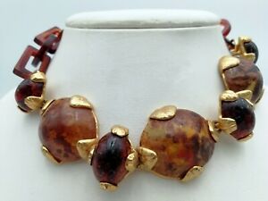 【貨物輸送無料】宝飾品・付属物 イサキーパリコリアーラスオブザクーrare collier ras du cou signe isaky paris