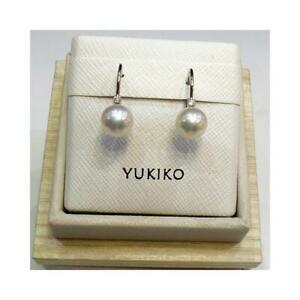 【貨物輸送無料】宝飾品・添え物 オレッキーニドナモルパールビアンコorecchini yukiko donna mor758by perle bianco