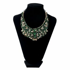 【貨物輸送無料】宝飾品・添え物 バレンティーノガラヴァーニレディースクリスタルカラーライトvalentino garavani femmes cristal col collier voyant