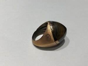 【貨物輸送無料】宝飾品・佩び物 シルバーリングエボーンシルバーリングサイズbague en argent avec ebene  silver bague et ebony taille 17