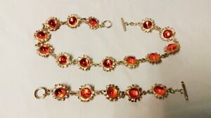 【貨物輸送無料】宝飾品・付属物 シックバイレコリアーブレスレットベレビッシュchic parure collier et bracelet signes biche de bere