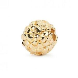 【貨物輸送無料】宝飾品・添え物 チャームトロルビーズドナタウベオロオロジャッロcharm trollbeads donna taube00086 oro oro giallo