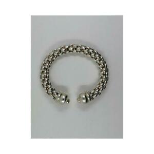 【貨物輸送無料】宝飾品・佩び物 ブラッチャレフォペドナアルジェントアルジェントbracciale fope donna ew157 argento argento