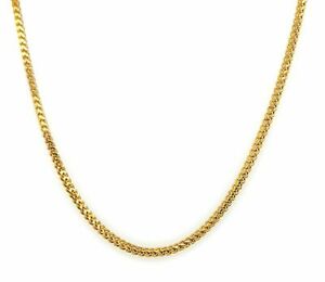 【貨物輸送無料】宝飾品・添え物 頸飾りcollier pour femme 585 or jaune 45 糎 sl3109a
