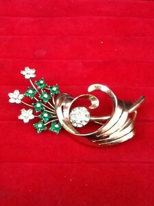 【貨物輸送無料】宝飾品・佩び物 ペニノスターリングブローチpennino sterling broche 1940