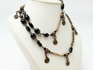 【貨物輸送無料】宝飾品・付属物 ヴィンテージアーティストジュエルネックレスcollier bijou dartiste vintage