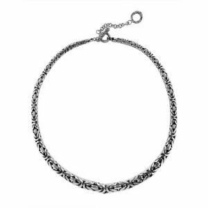 【貨物輸送無料】宝飾品・佩び物 シルバースターリングクラシックチェーンカラーargent sterling classique chaine 8粍 collier an6275s508糎