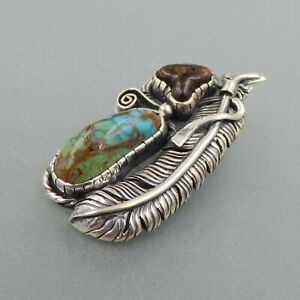 【貨物輸送無料】宝飾品・佩び物 メイドハンドロイストンアゲートペンダントeminent fait main royston et feu agate allonge pendentif plume