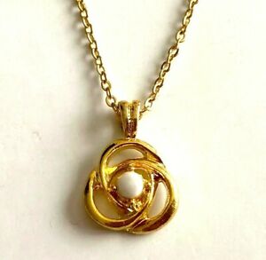 【送料無料】ジュエリー・アクセサリー コリアーヴィンテージカボションオパールjoli collier vintage cabochon opal blanc dore tres joli neuf