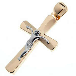 【貨物輸送無料】宝飾品・佩び物 シャンデリヤcrucifix pendentif or 75000  3,44 gr